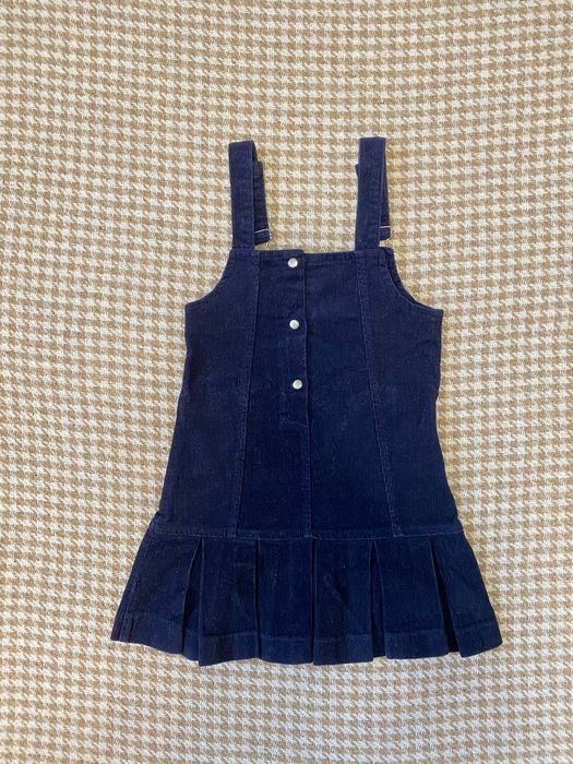 Вельветовий сарафан для дівчинки. Ріст 128 см.