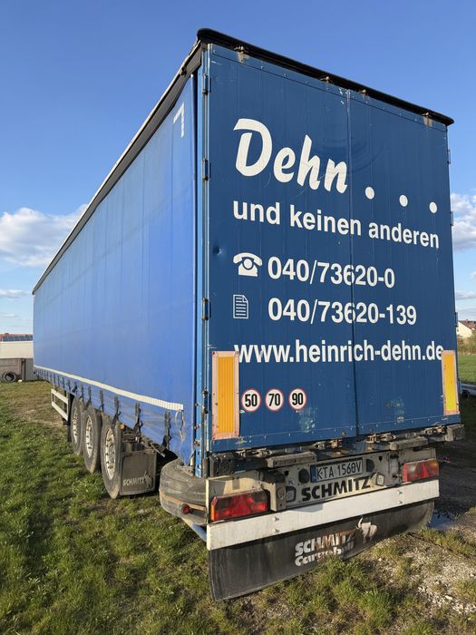 Naczepa schmitz dobry stan