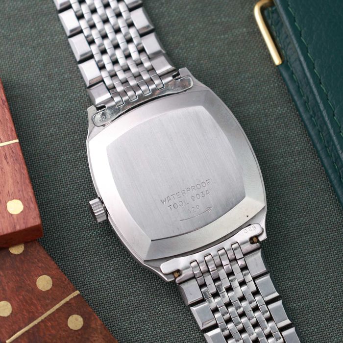 Zegarek meski Deville kostka automat bransoleta bor