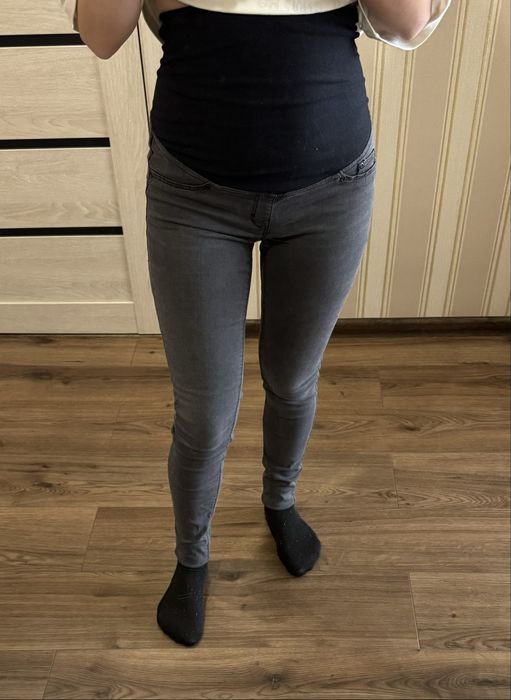 Джинси для вагітних 34 розмір