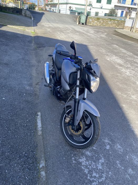 Vendo ou troco wolf 125cc