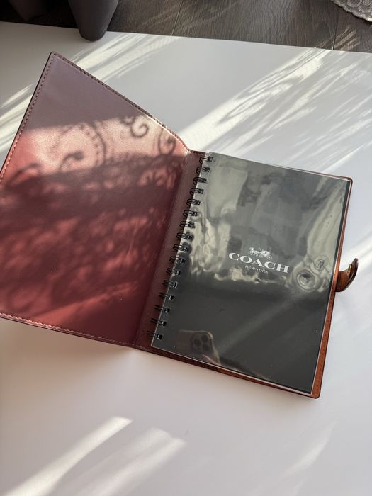 Блокнот Coach подарунок до Нового Року