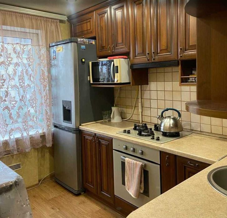 2 кім 50 м2 РЕМОНТ висотка СЕРЕДНІЙ поверх ЛІВОБЕРЕЖНИЙ 3 (715916)