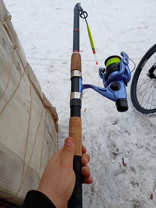 Mam na sprzedaż sprzęt wędkarski