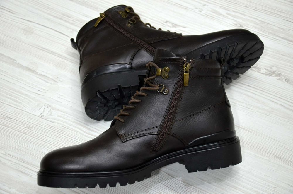 Day, Made in Italy теплі  шкіряні черевики, ботинки