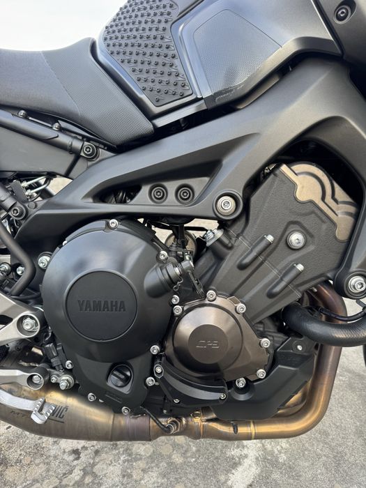 Yamaha MT09 2018