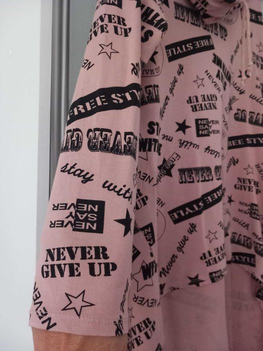 Tunika damska długi rekaw