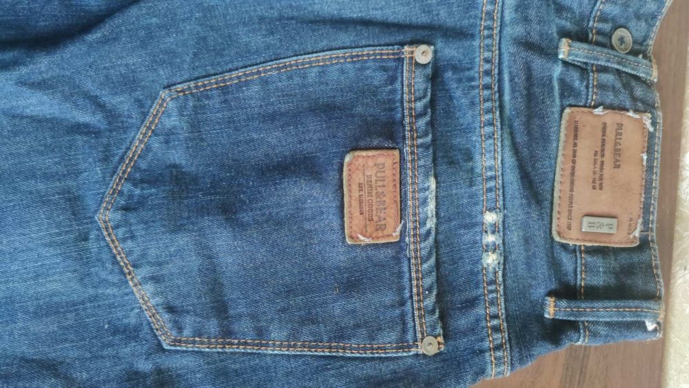 Джинсові шорти Pull&Bear