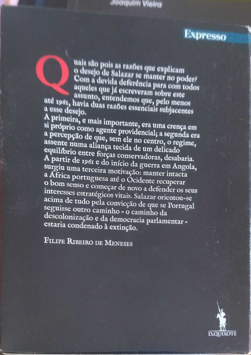 Salazar, de Filipe Ribeiro de Meneses, 7 livros novos