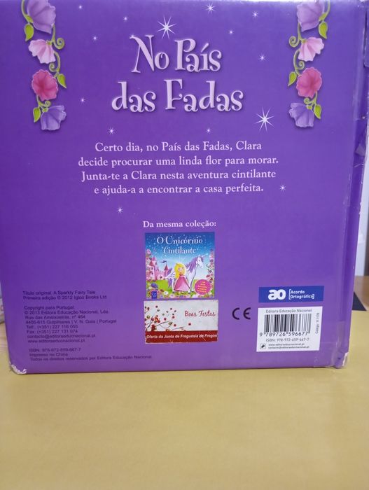 Livros infantis - todos 3