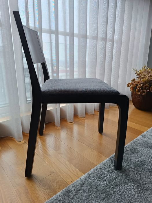 Conjunto 8 Cadeiras Wenge