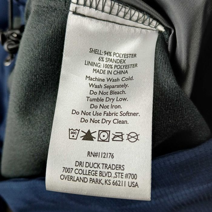 Bluza męska Dri-Duck Techniczna Nowa bez Metki  rozm : XL / XXL