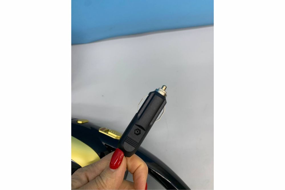 Автопилосос YANTU E03 80W 5 кПа HEPA 12V, пилосос для авто