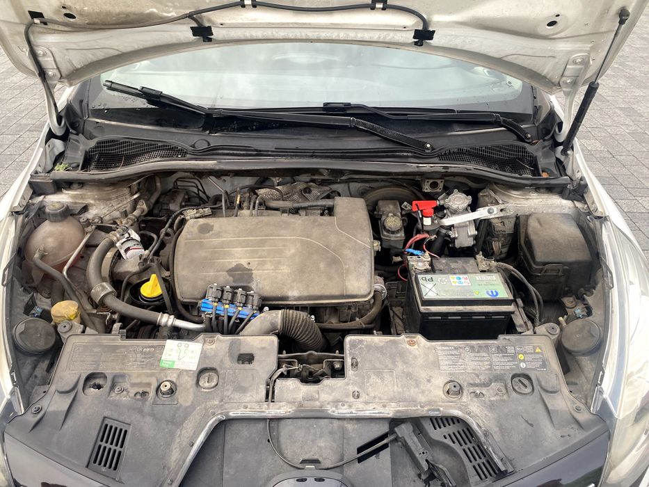 Clio Renault 2015 rok