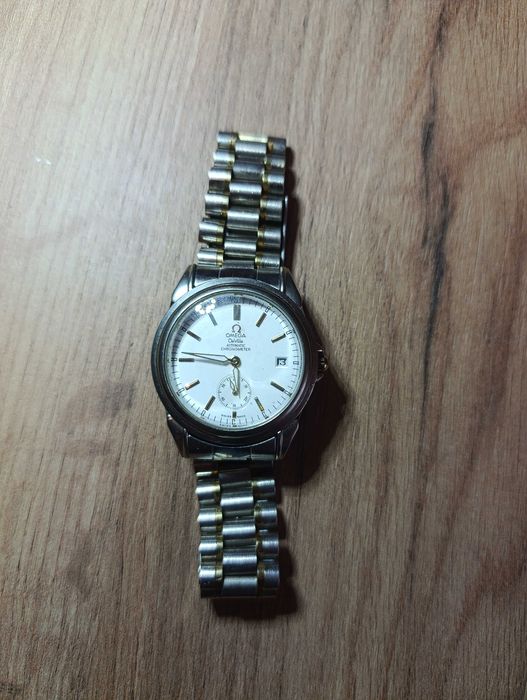 omega deville automic chronometer