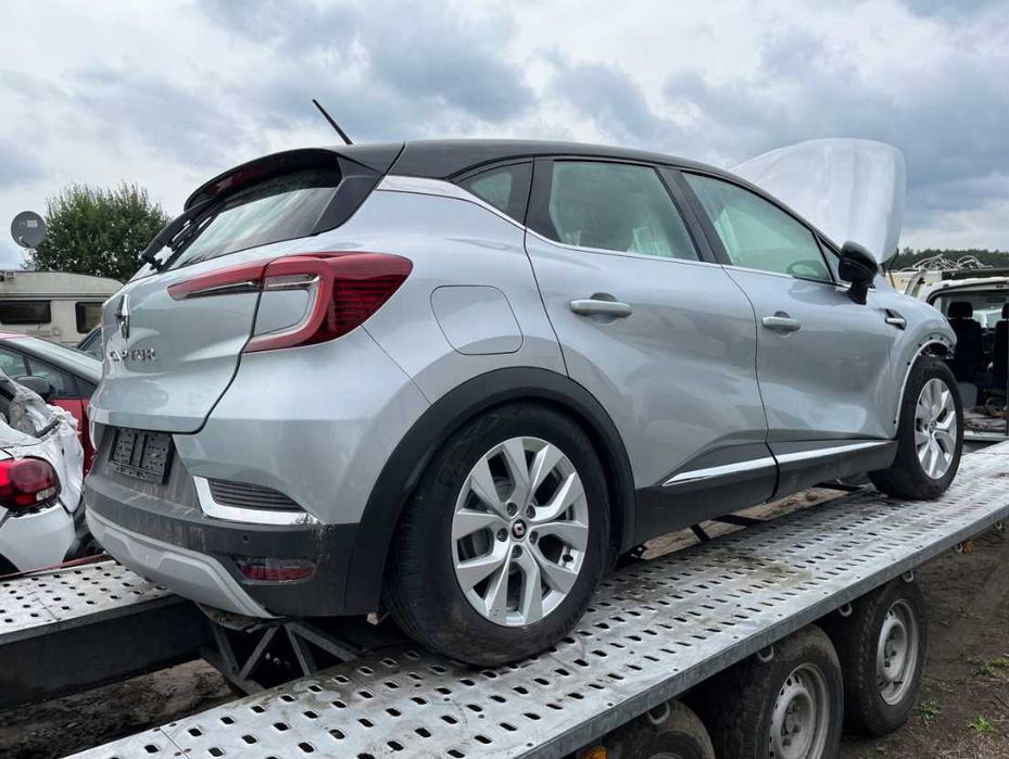 Кришка багажника RENAULT CAPTUR II рено каптур розборка ляда