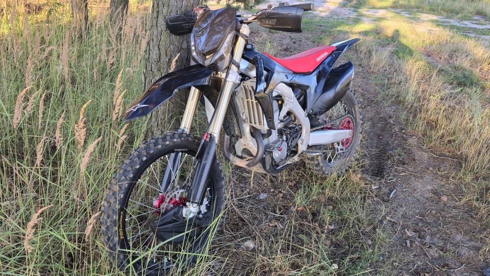 Honda Crf 450 2013r Ładna
