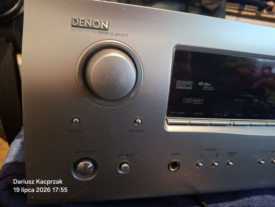 Amplituner 7.1 Denon AVR 1508
