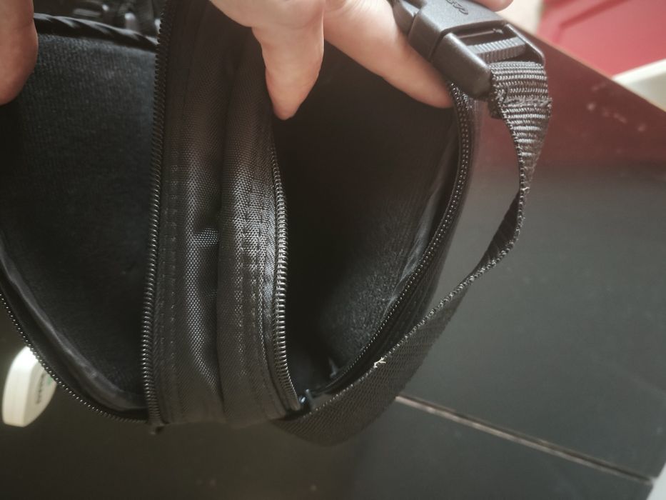 Bolsa almofadada para transporte mesa mistura ou