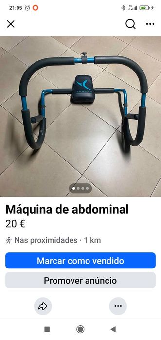 Máquina de abdominal