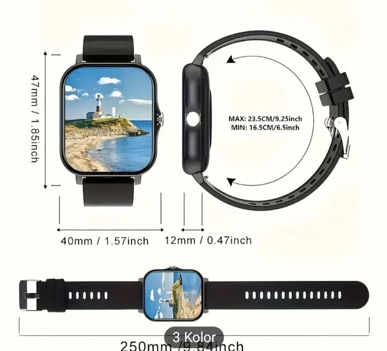 Zegarek smartwatch
