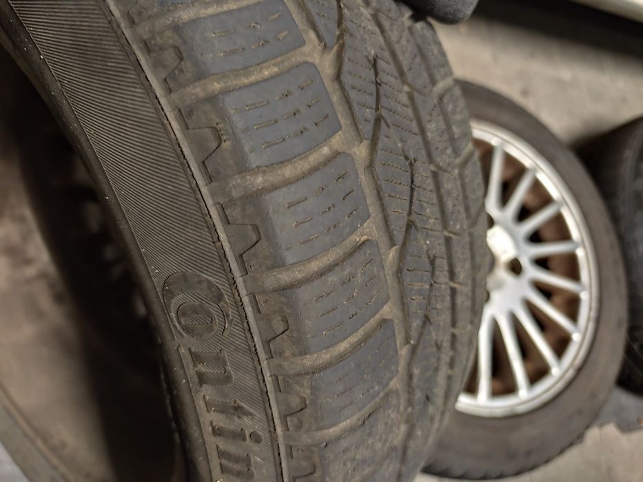 Opony zimowe Continental 205/55/16