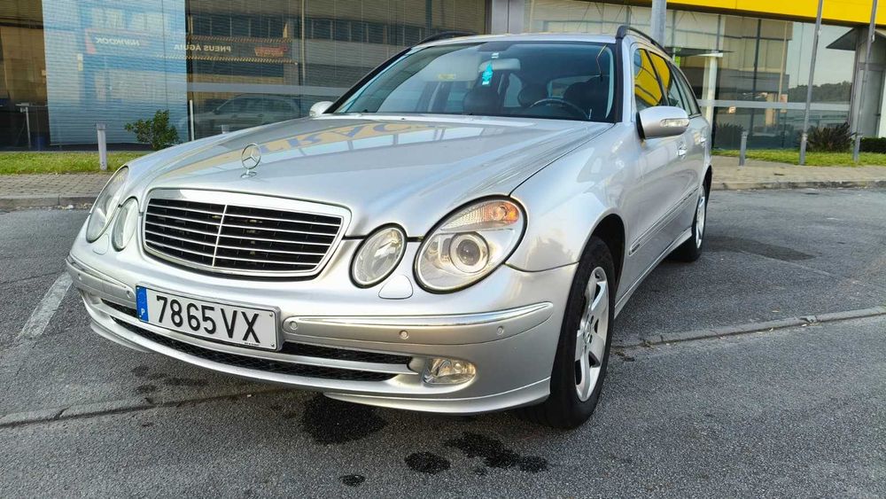 Mercedes Benz Class e 220