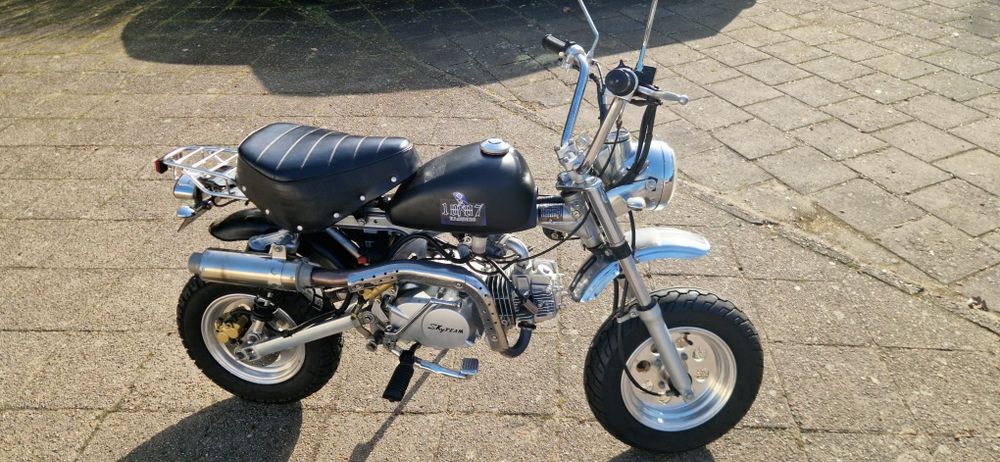 Motor Skyteam 125 dodatkowo drugi silnik