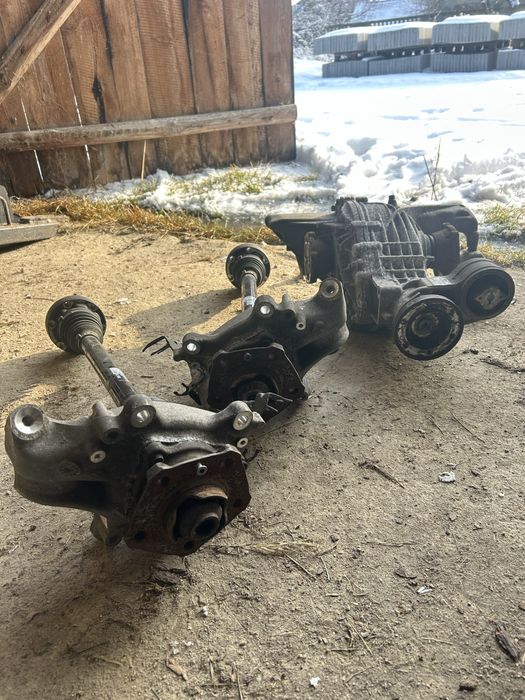 Tylny Napęd, Dyfer, Półosie Audi s5 Coupe 2018r