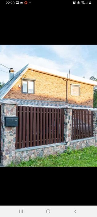 Ogrodzenia,  sztachetki