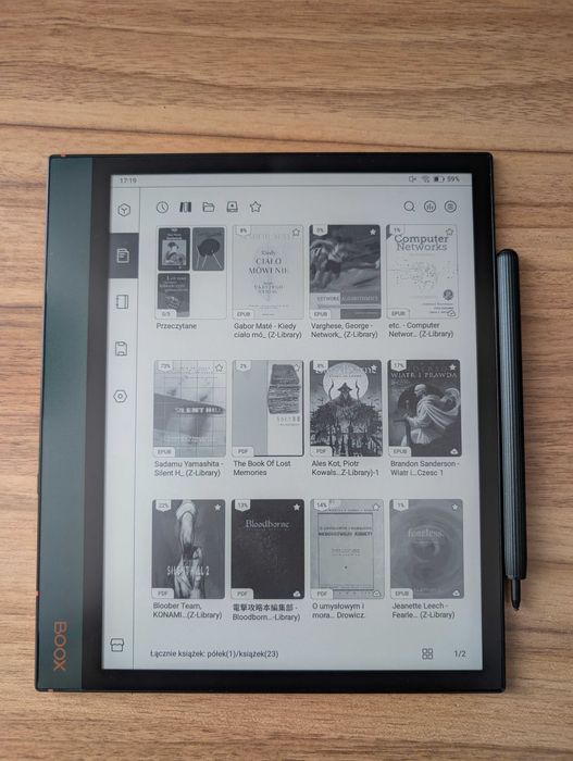 Tablet E Ink Onyx Boox Note Air2 Plus z akcesoriami