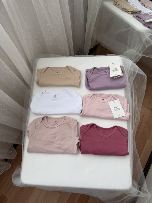 Бодіки Зара/HM 62/68/74/80/86/92 p