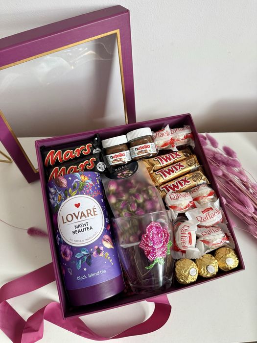 Box prezentowy dzień mamy prezent dla niej