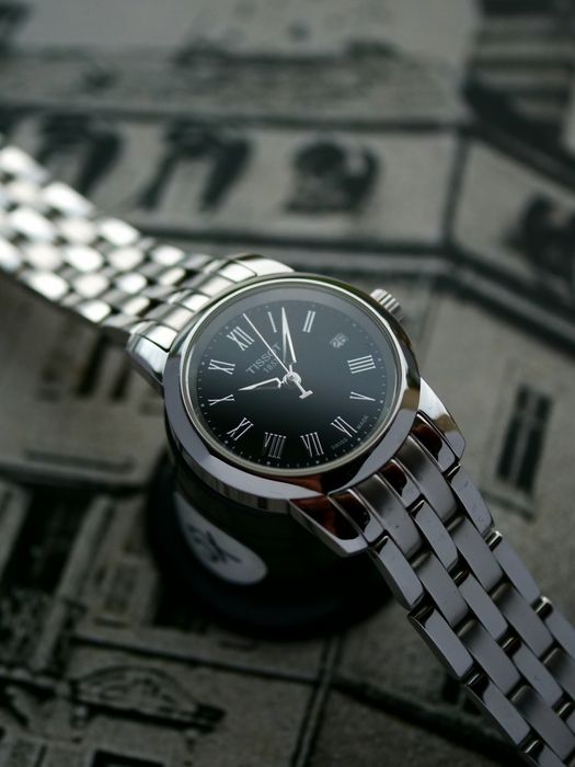 Tissot damski zegarek szwajcarski swiss made kwarcowy stalowy piekny