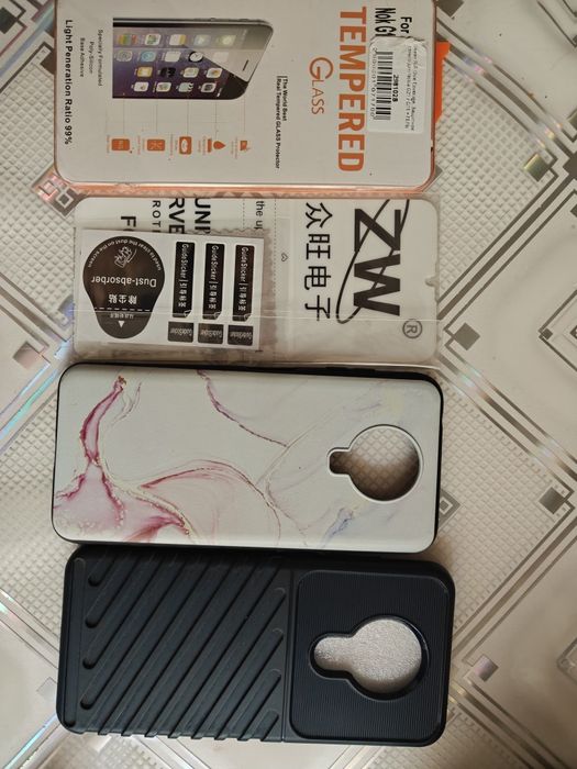 Захисне скло / Захисна плівка Nokia G20, G21, G11. Чохли