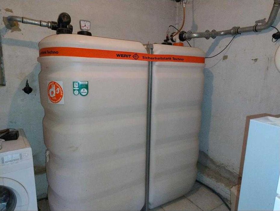 Zbiornik 1500l Dwuplaszczowy Dwuścienne 4 sztuki