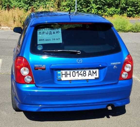 Mazda Familia 2.0 (323\protege) 2002год