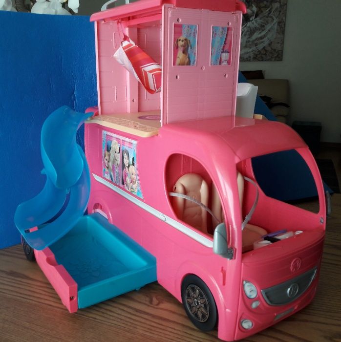 Autocaravana da Barbie