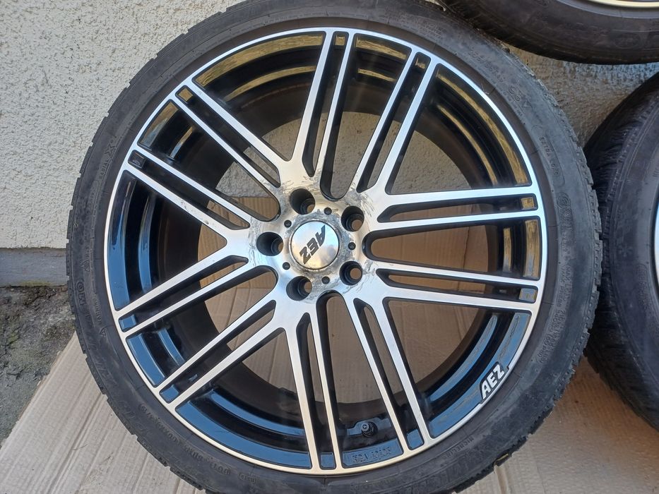Felgi aluminiowe audi A5 A4 B8 AEZ KBA 49495 8.5Jx19H2 et 25 5x112