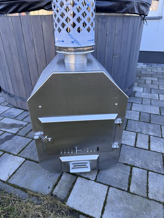 Balia ogrodowa z hydromasażem – NOWA, bogate wyposażenie