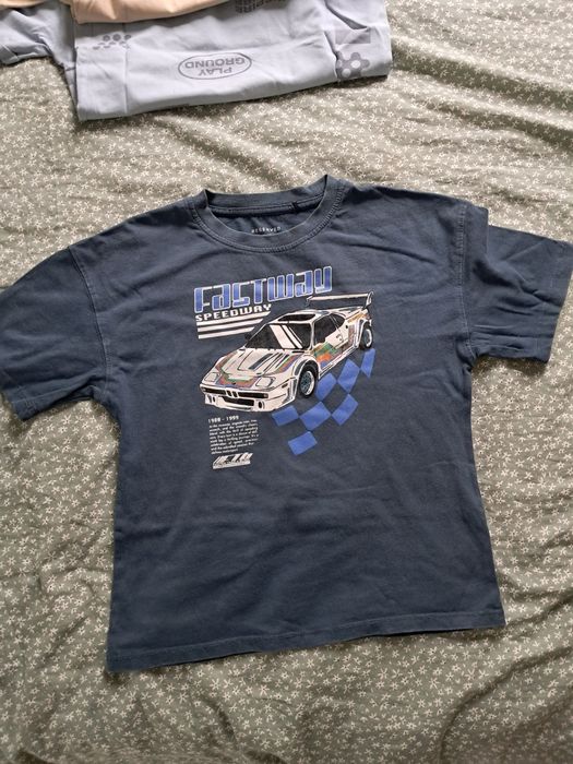 Koszulki  t-shirty chłopięce rozm 128