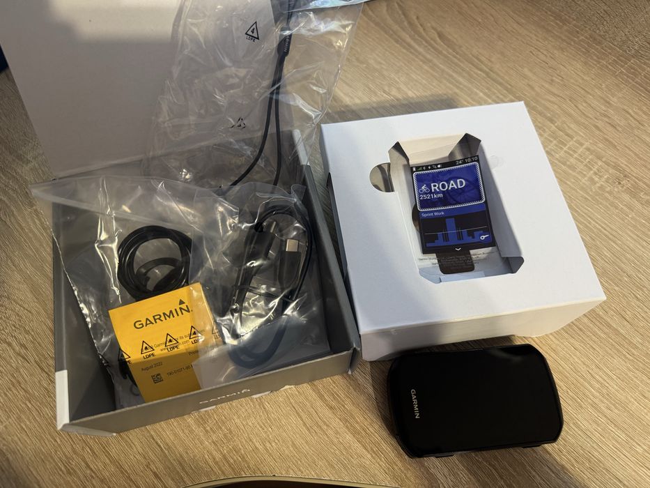 Garmin Edge 550