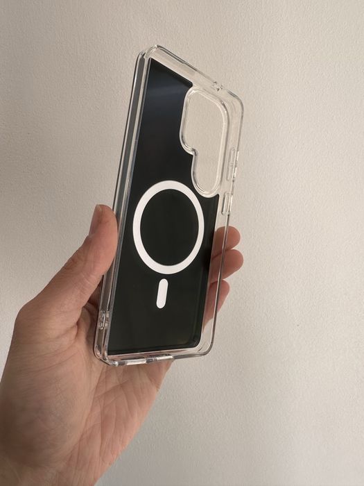 Etui plecki MagSafe + SZKŁO hartowane firmy techprotect do SAMSUNG GALAXY S26 ULTRA