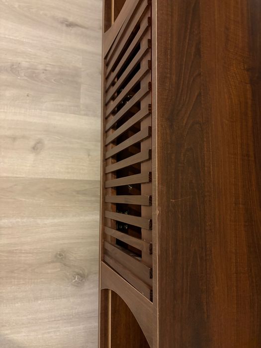 Móvel TV estilo Nogueira