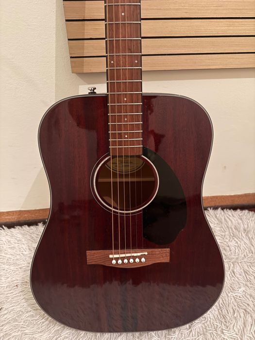 Guitarra Acústica Fender CD-60S All Mah