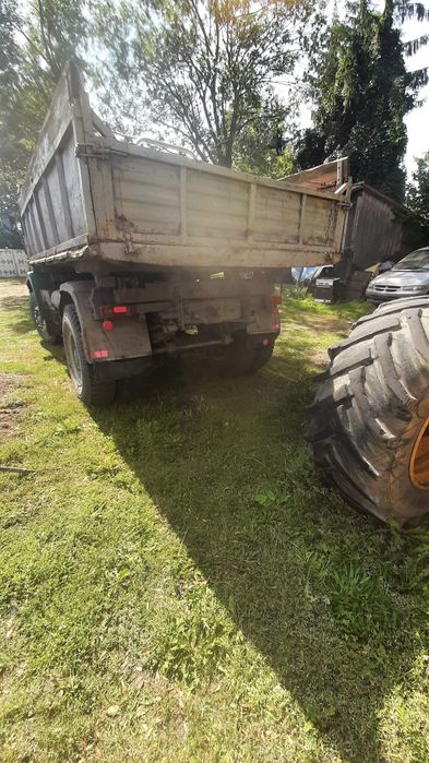 Jelcz W317 wywrotka.