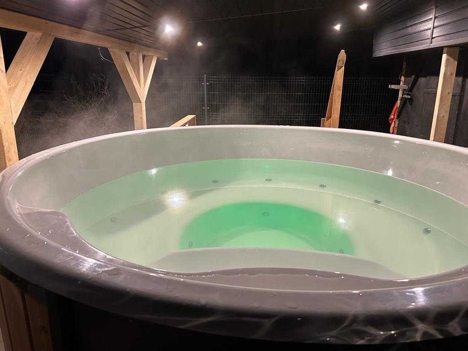 Wynajem Balia ogrodowa mobilne Jacuzzi "Gorący Kocioł"