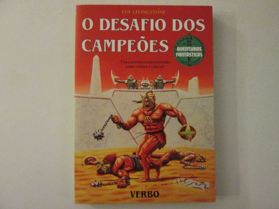 O desafio dos Campeões- Ian Livingstone