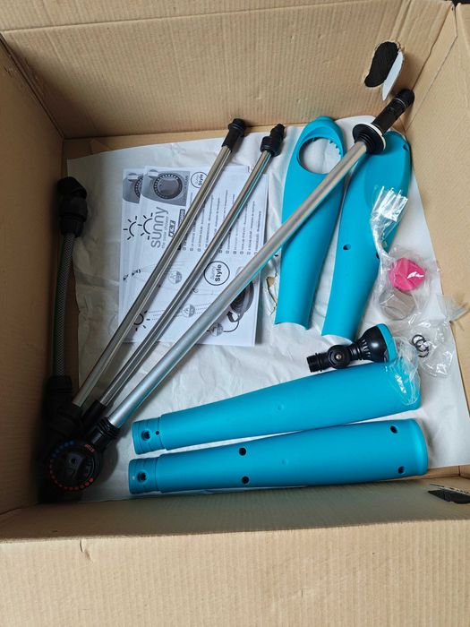 Prysznic przenośny solar Sunny nowy/powystawowy