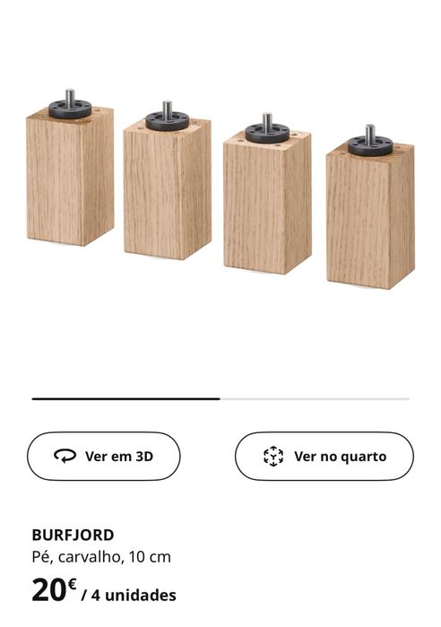Sommier, estrado e colchao Ikea